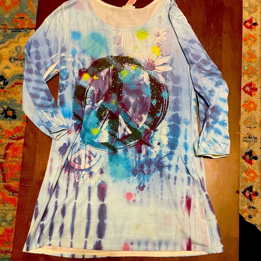 Girls Tunic Top